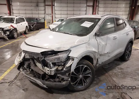 2021 Buick Encore Gx Fwd Select from USA, damaged, VIN KL4MMDS28MB166380